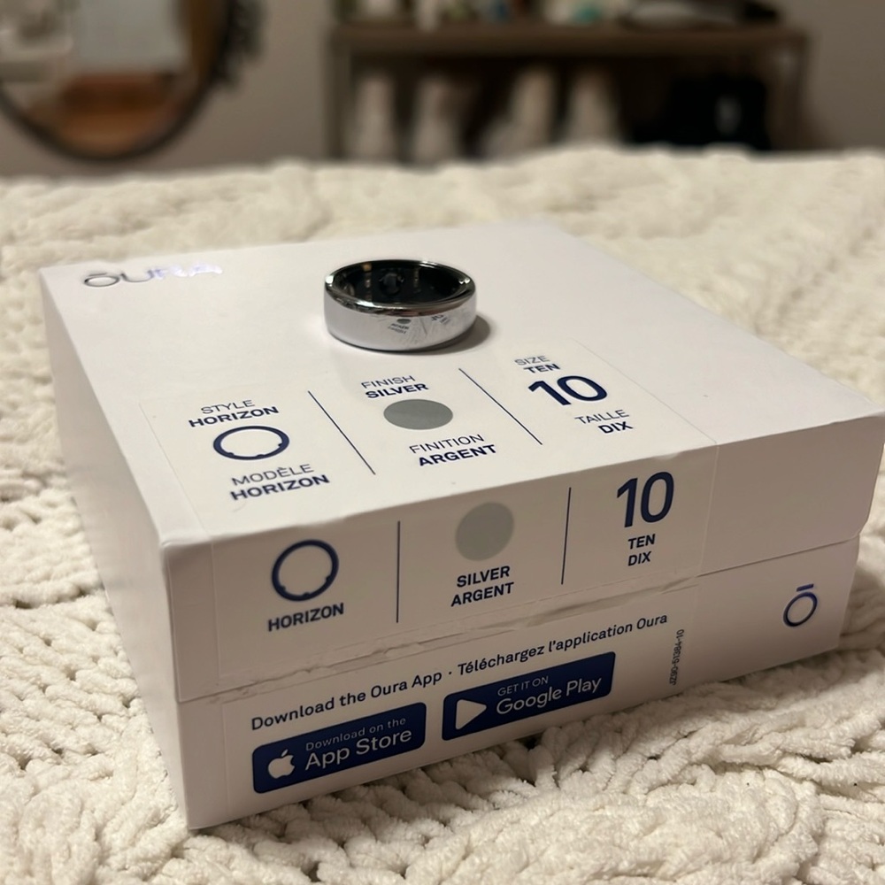 SIZE 10 GEN 3 Oura Ring